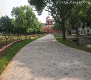Completed path